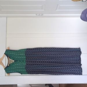 Ace + Jig Cliff Dress in Carnaby Gauze